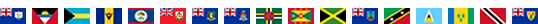National Flags of the UWI Contributing Countries